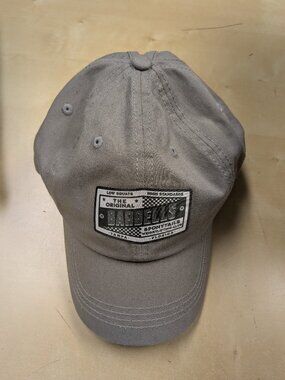 Barbells And Ponytails "Checkered Logo" Ponytail Hat NEW
